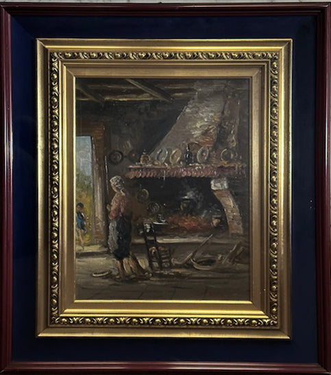 Mario Fattori - Casa di campagna
