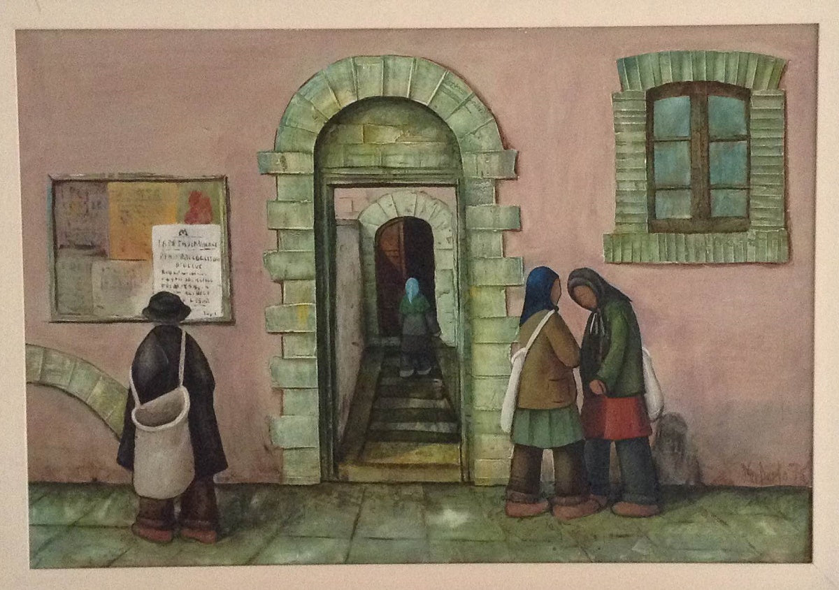 Norberto Martini - Senza titolo