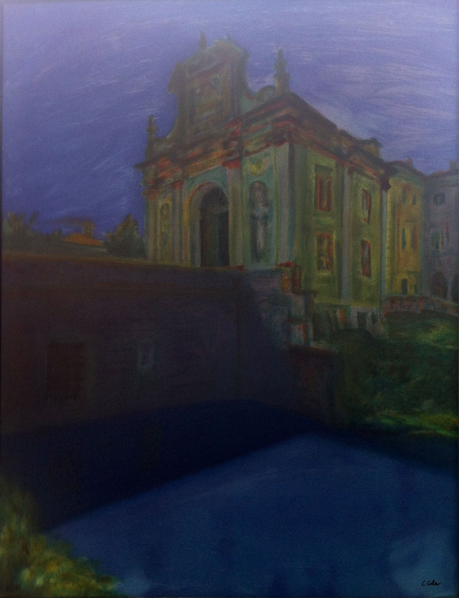 Carlo Cola - Notturno Blu