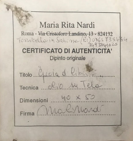 Maria Rita Nardi - Gioia di Libertà