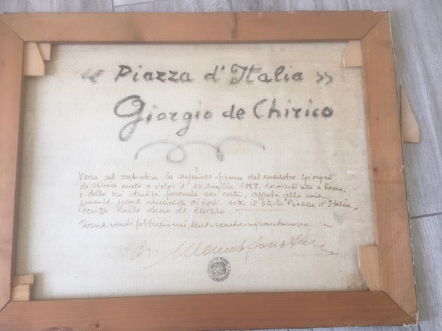 Copia d’autore - Piazza d'Italia