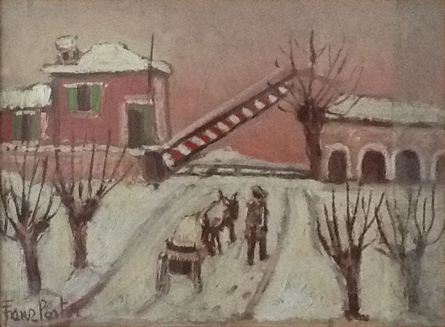 Franz Porta - Invierno