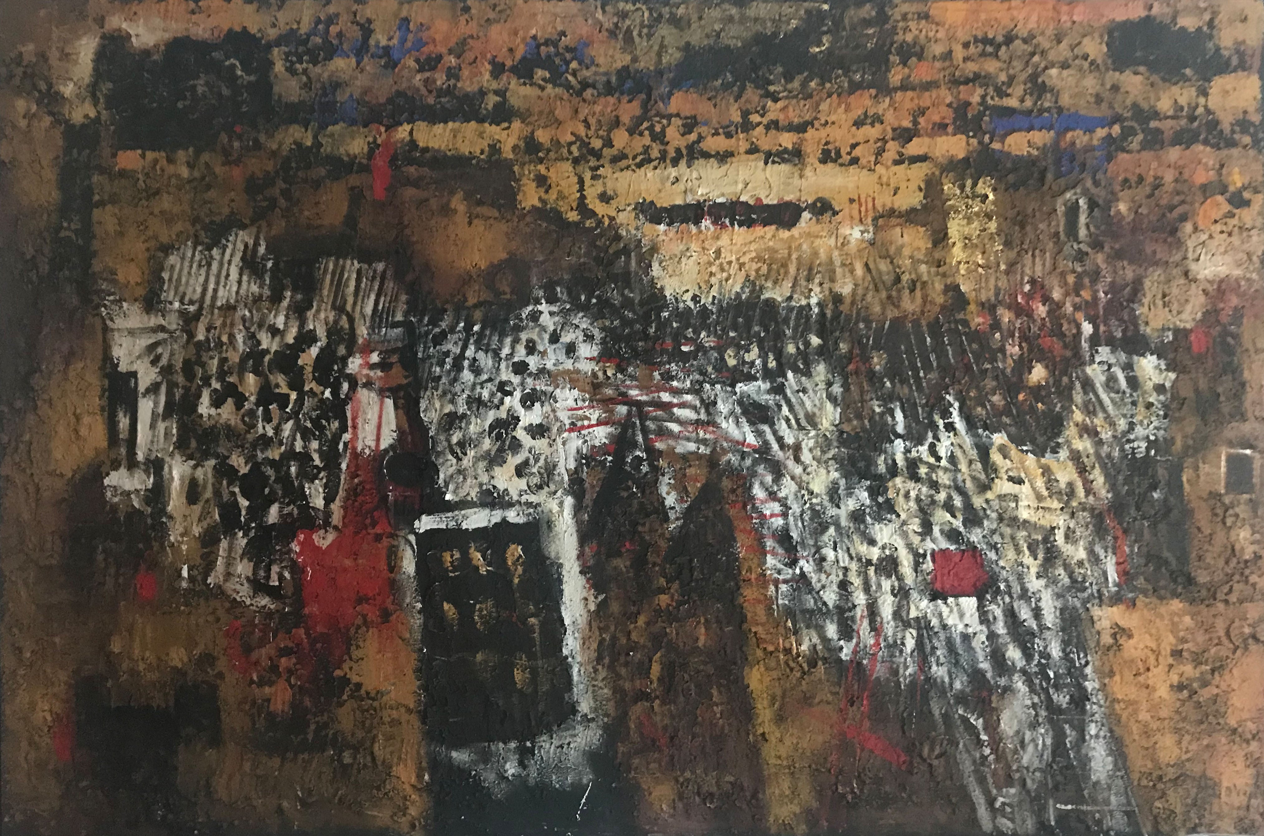 Alfonso Borghi - La battaglia di Anghiari