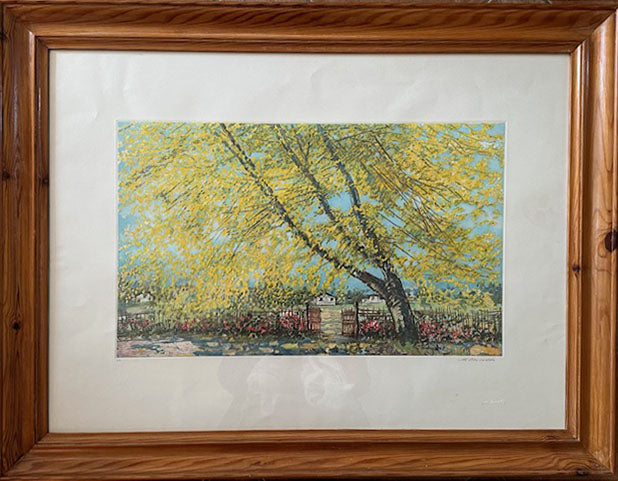 Michele Cascella - Ricordo californiano