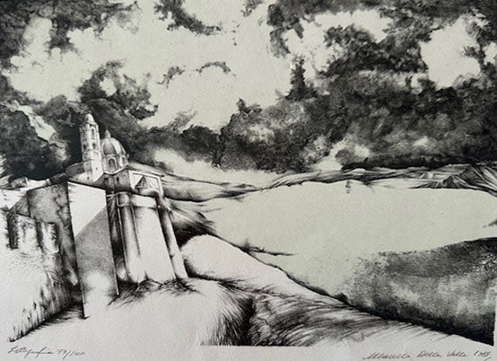 Della Valle - Senza titolo (paesaggio)