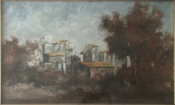 Leonardo De Magistris - House with the Yellow Roof
