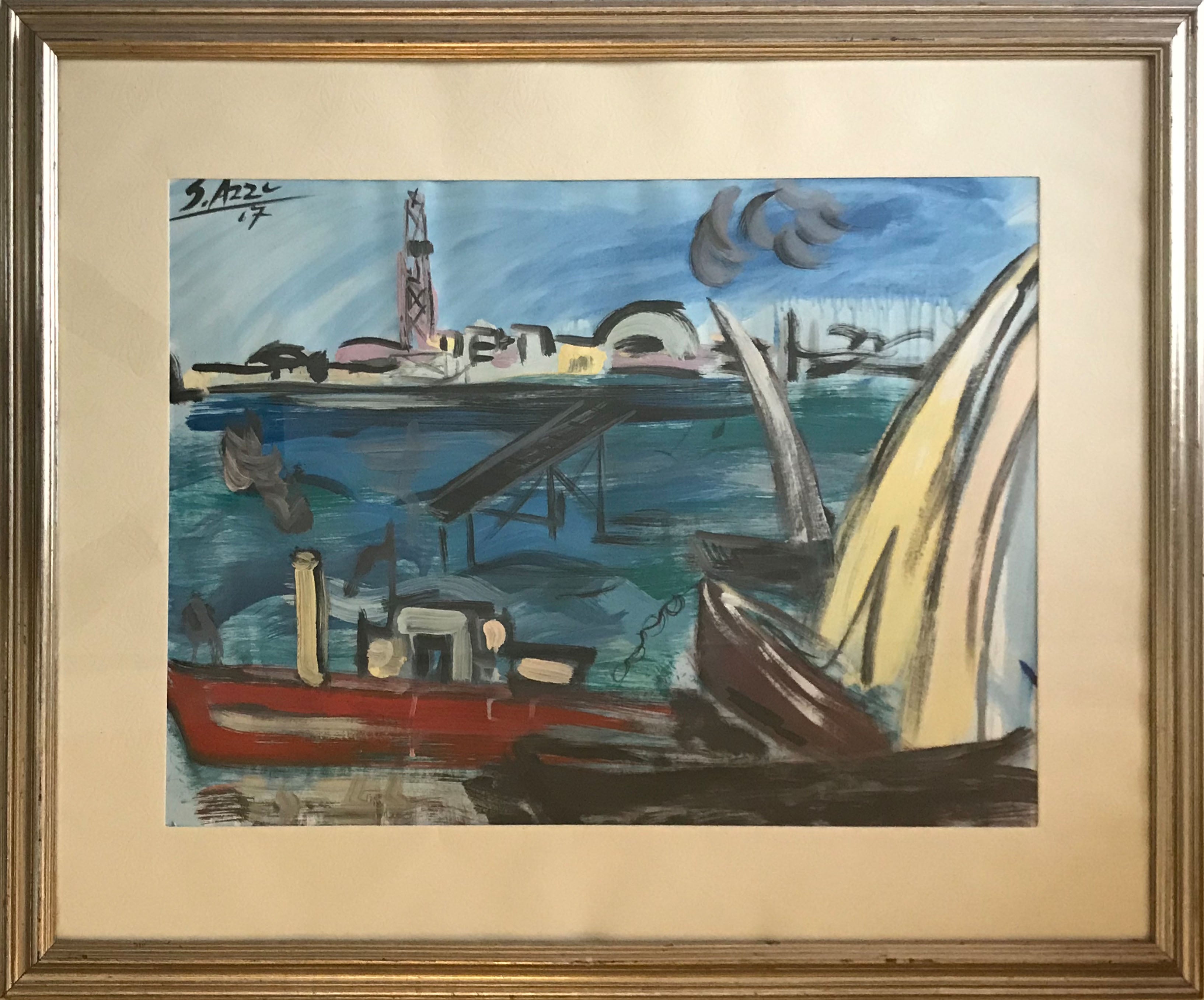 Salvatore Azzù - Untitled