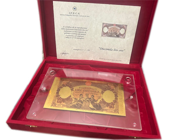 Diecimila oro - I.P.E.C.A. (Istituto Poligrafico Europea Cultura ed Arte)