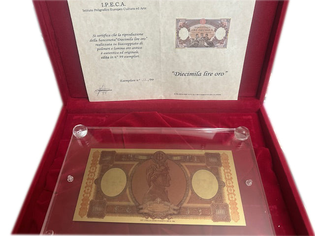 Ten Thousand Gold - IPECA (European Polygraphic Institute for Culture and Art)