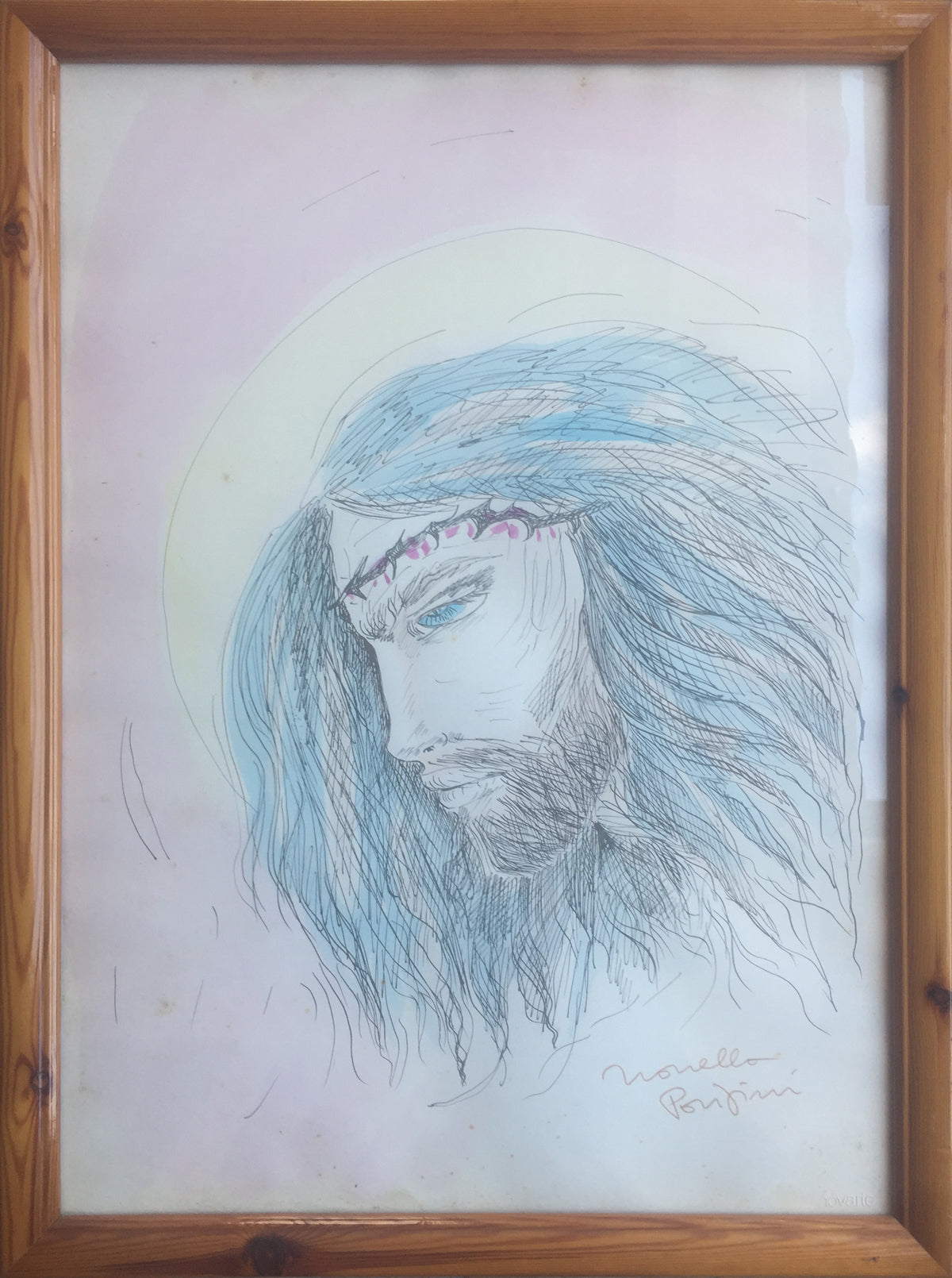 Novella Parigini - Volto di Cristo