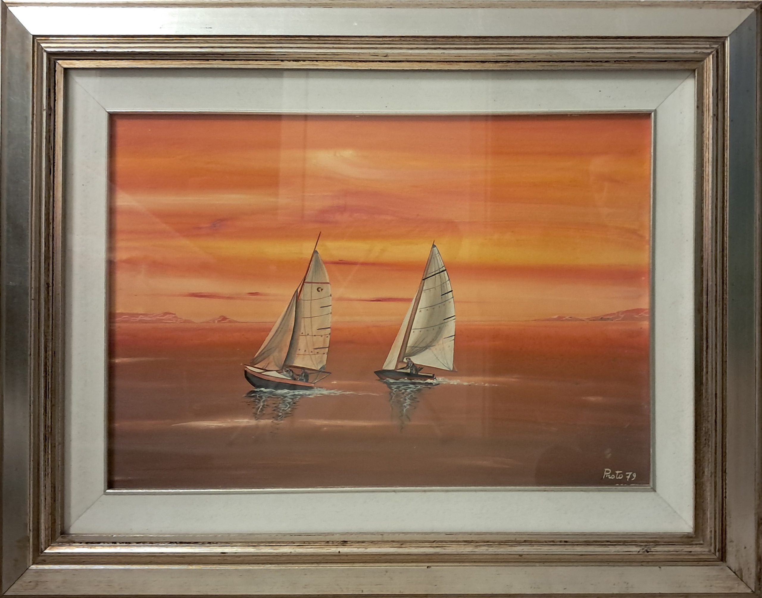 Salvatore Protopapa - La barca a vela