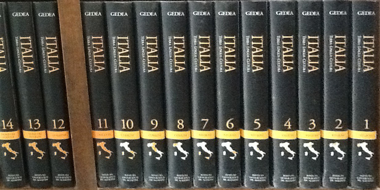 Italia terra lingua e cultura - Gedea