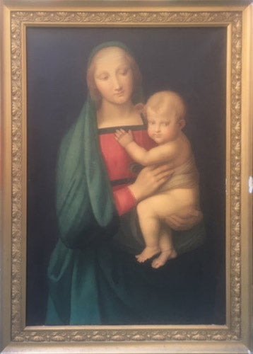 Escuela Florentina Anónima - Virgen del Gran Duque (según Rafael)