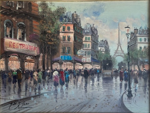 Giulio De Simone - Strada di Parigi