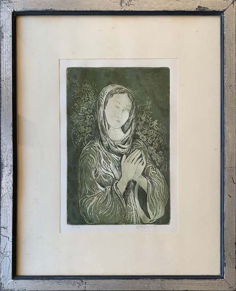 Maria Pia Papino - Virgen de las Flores