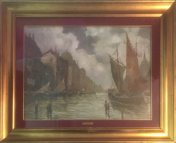 Antonio Rondinella - Laguna veneziane
