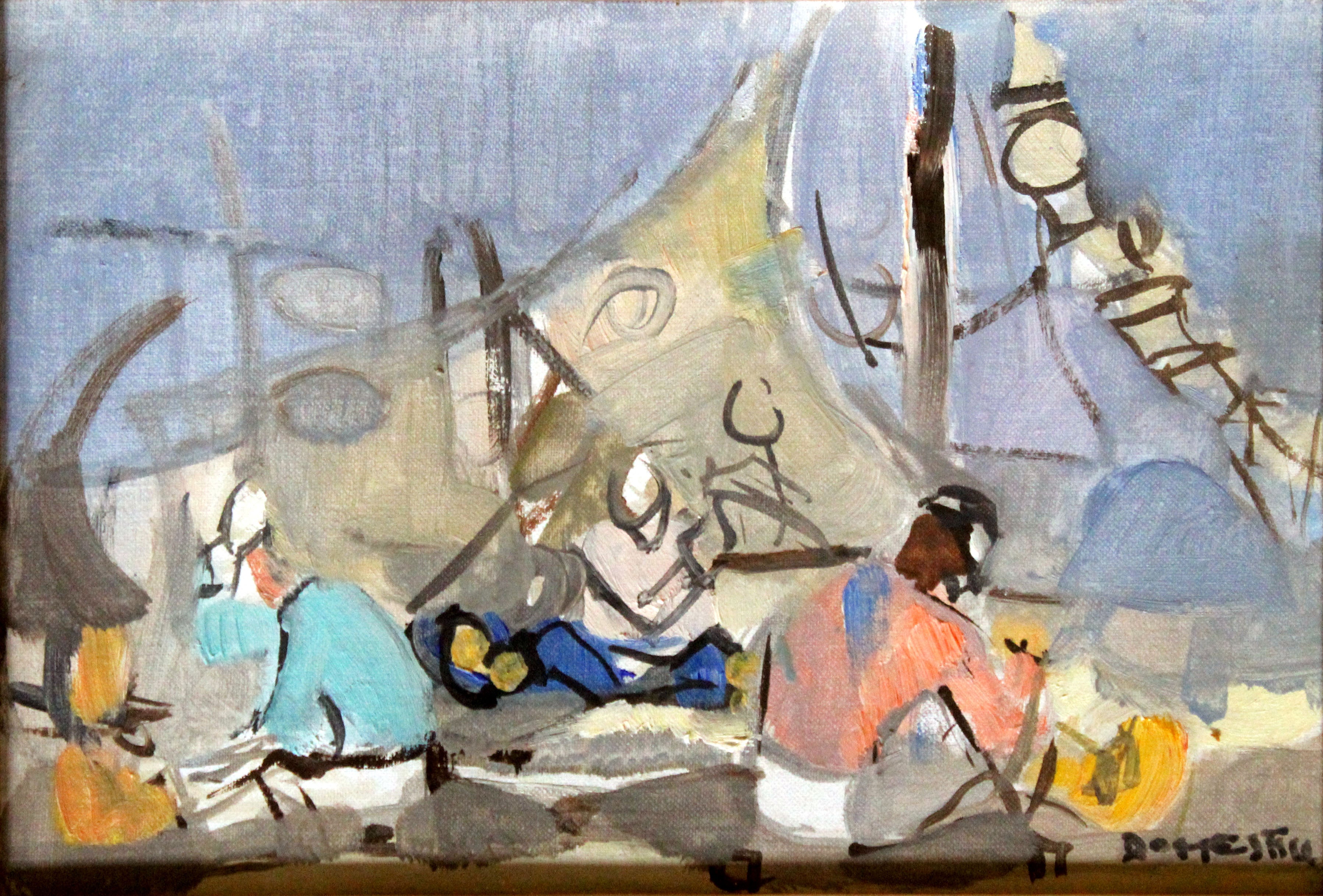 Paolo Domestici - Senza titolo