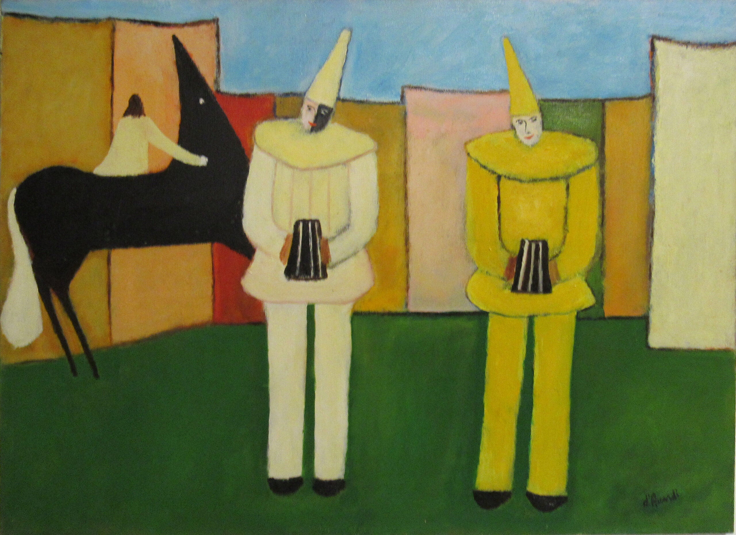 Gianrodolfo D'Accardi - Senza titolo