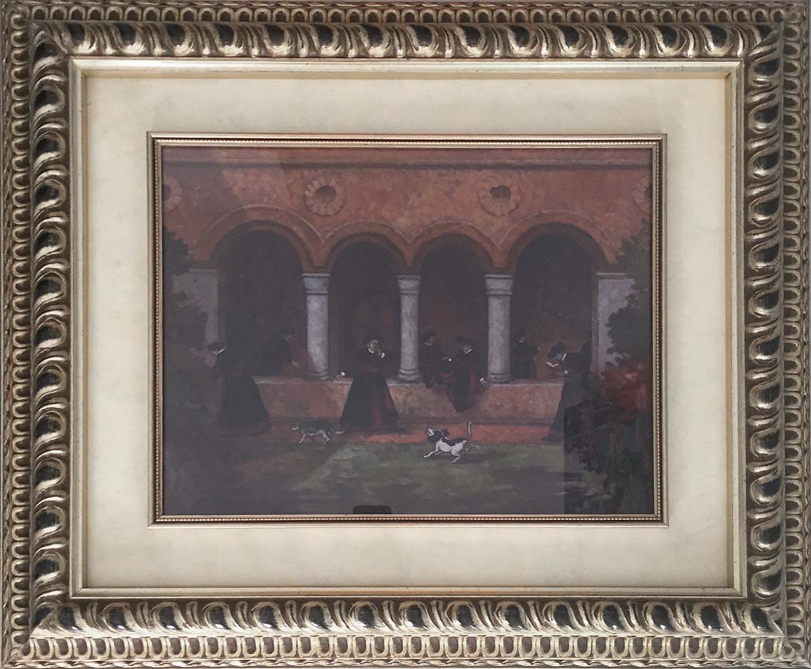 Nino Caffè - Under the Cloister