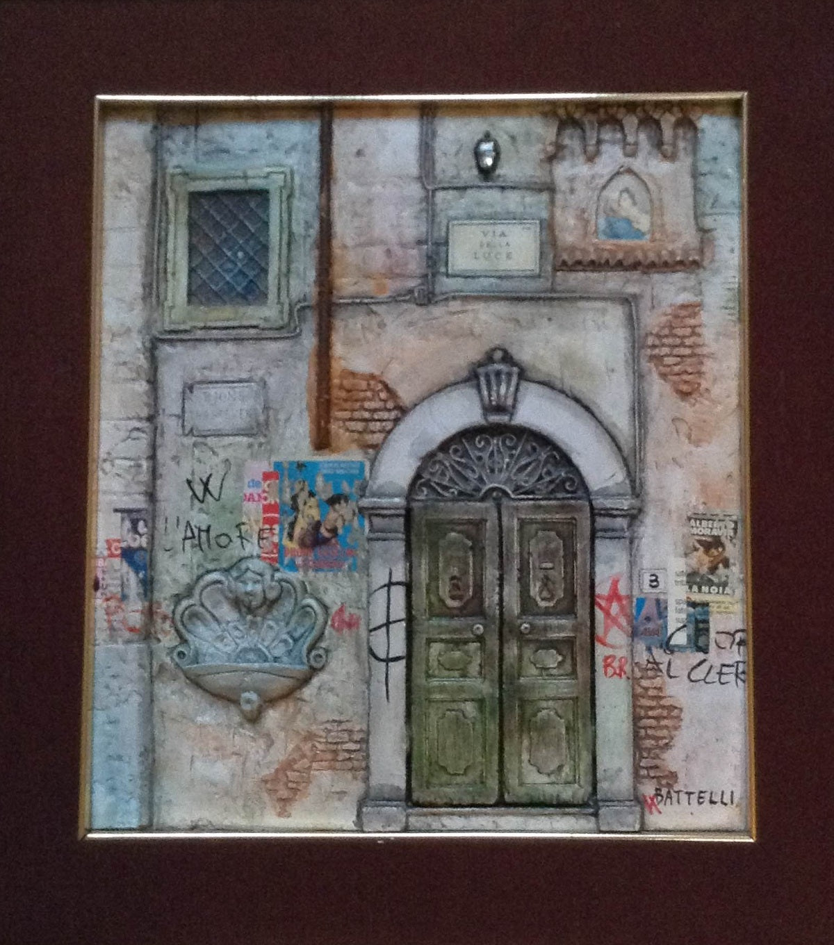 Fausto Bettelli - Street of Light