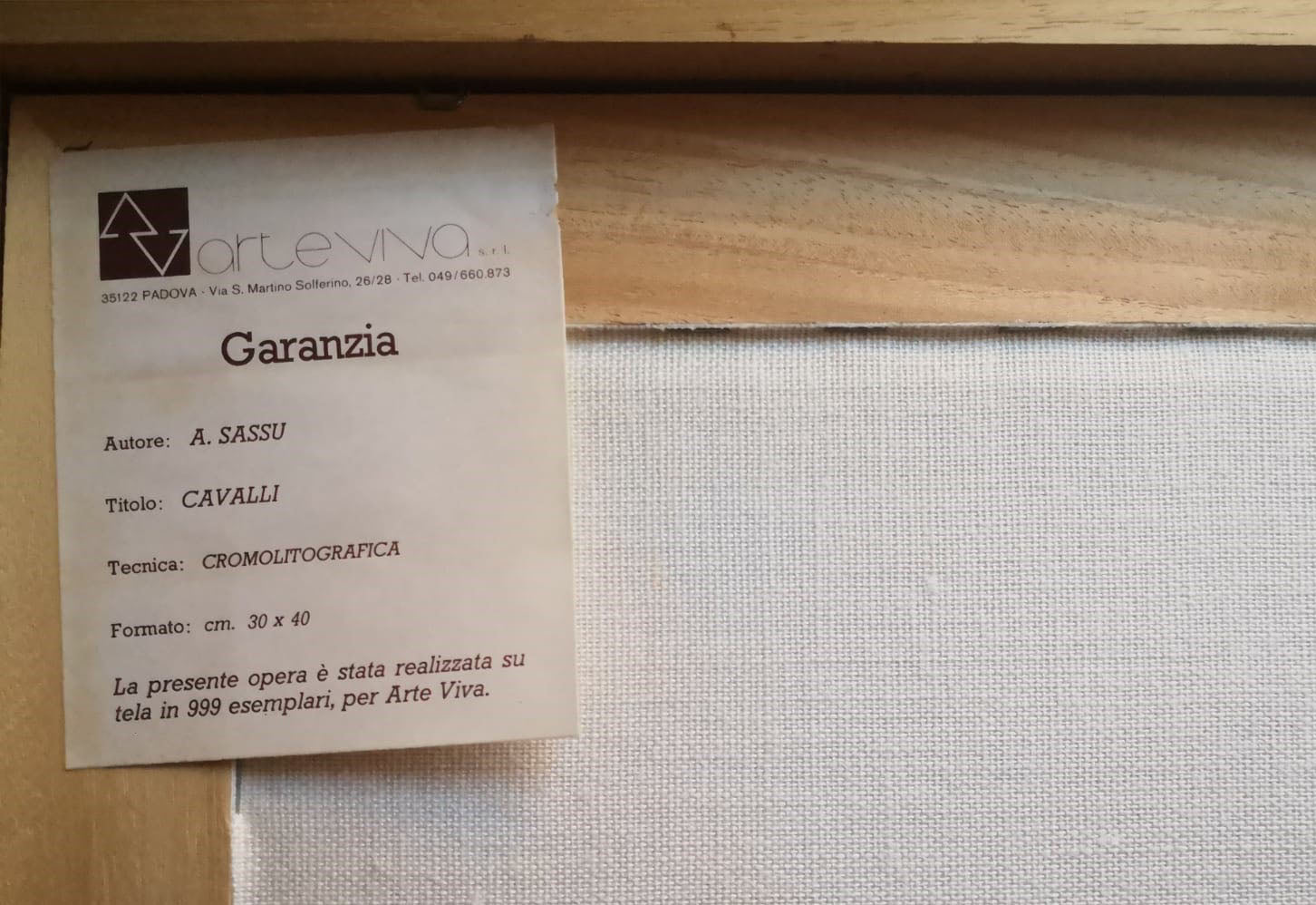 Aligi Sassu - Cavalli