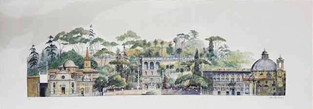 Marcella Morlacchi - Vedute di Roma