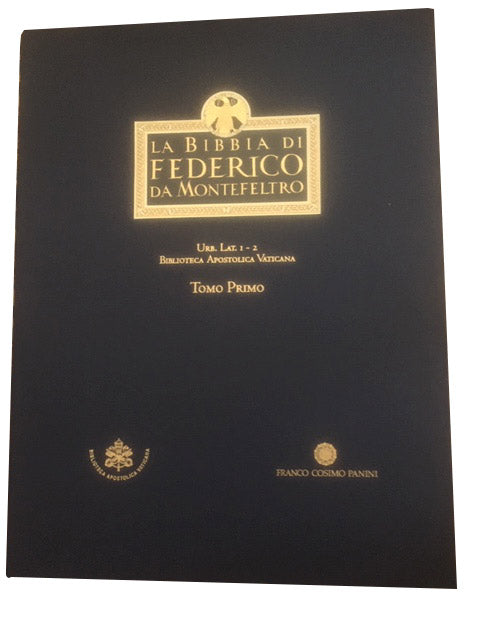 La Biblia de Federico di Montefeltro Volumen uno y dos - Franco Cosimo Panini