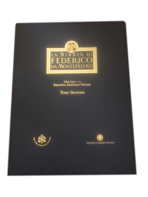 La Biblia de Federico di Montefeltro Volumen uno y dos - Franco Cosimo Panini