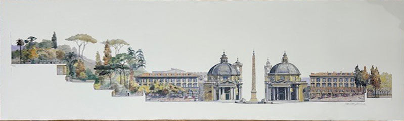 Marcella Morlacchi - Vedute di Roma