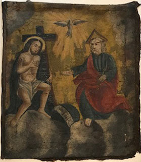 Artista sconosciuto - Trinità