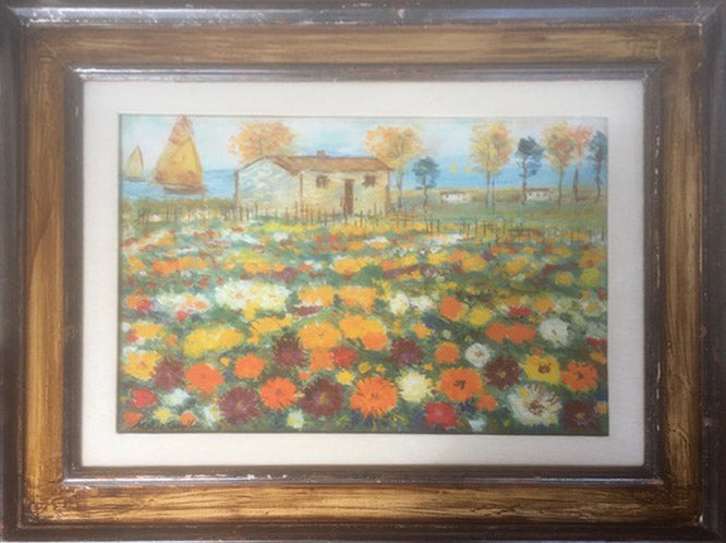 Michele Cascella - Prato in fiore