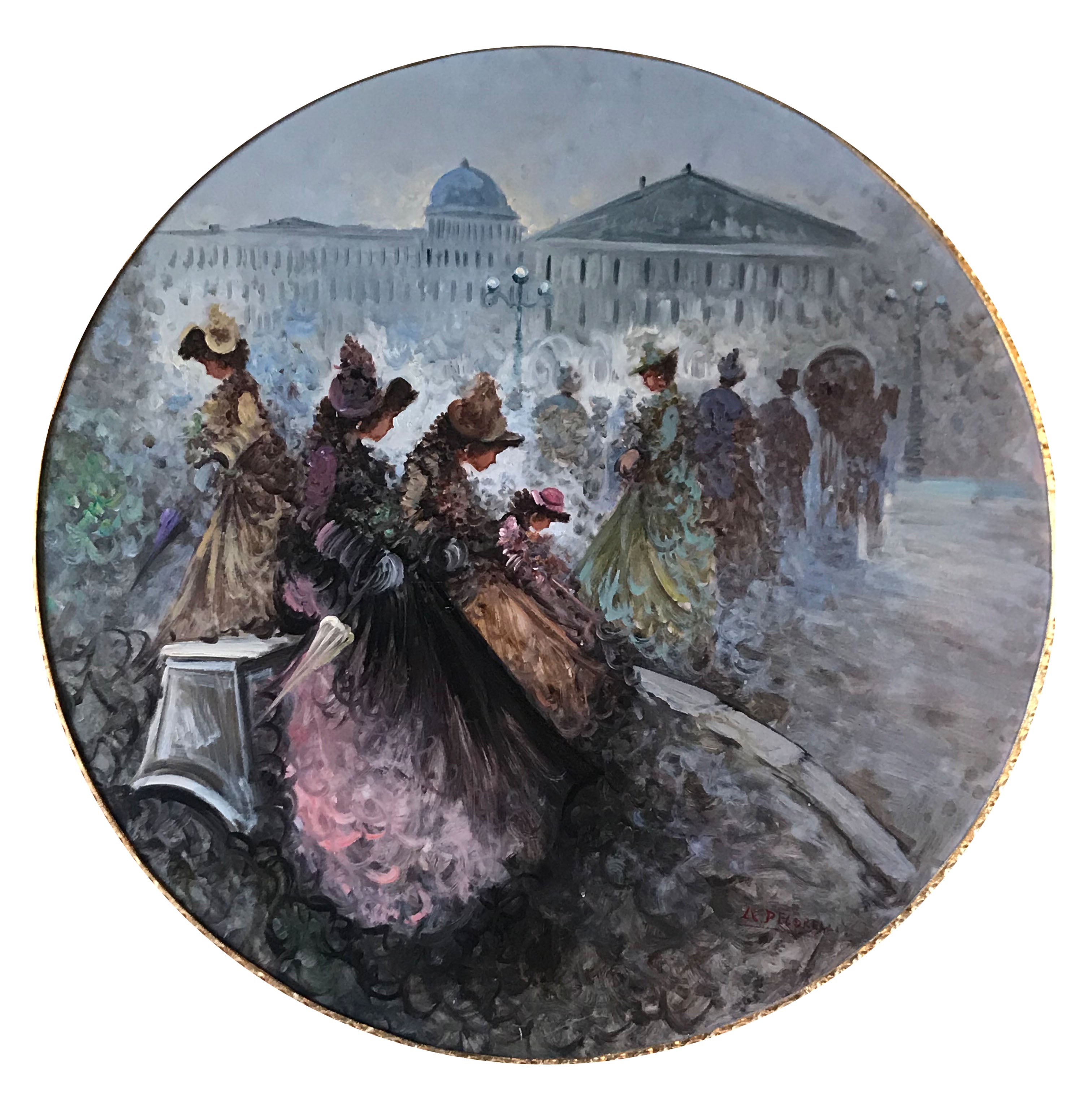 Antonio Pecorelli - Scena parigina