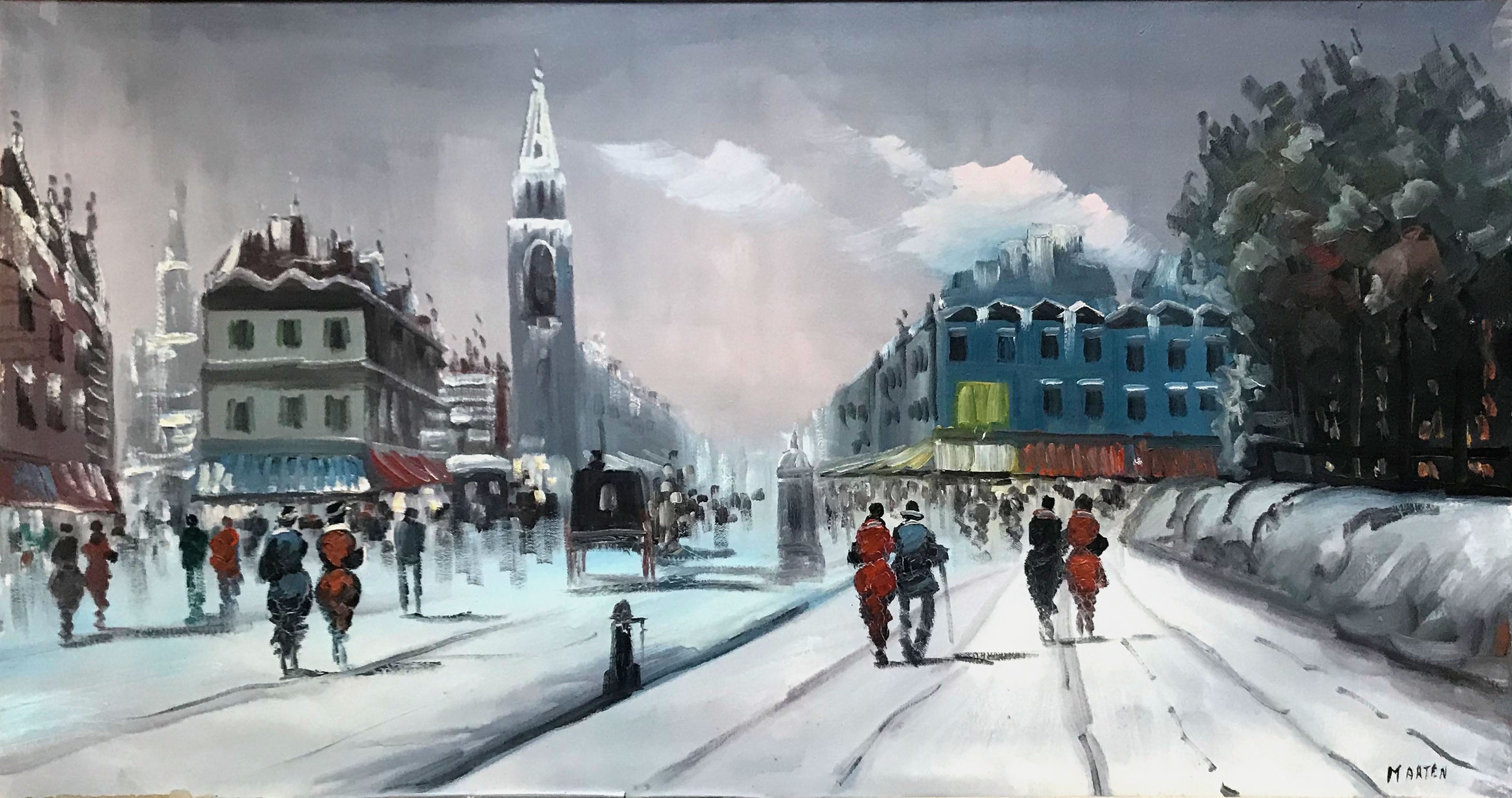 Morten - Veduta cittadina