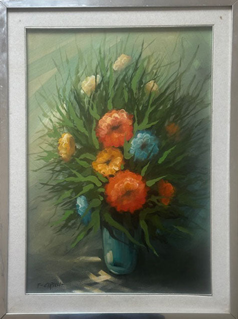 F. Cirilli - Jarrón de flores