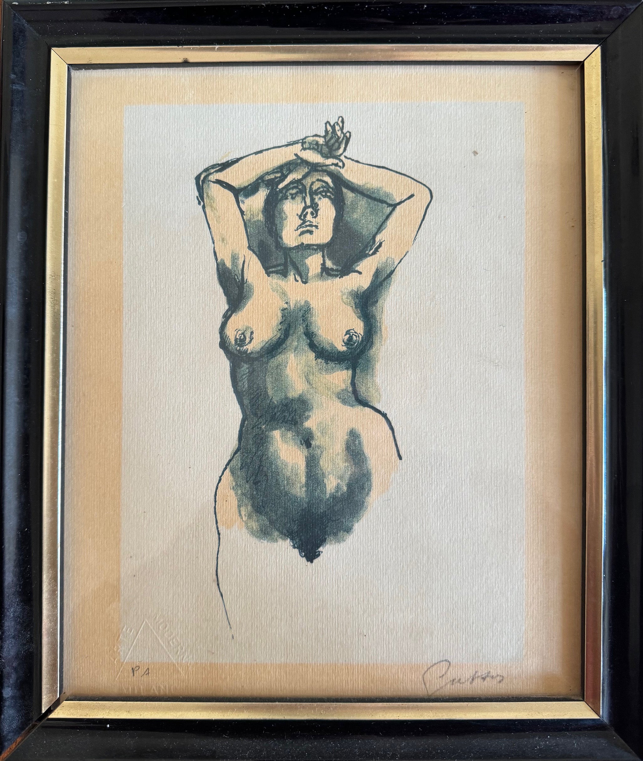 Renato Guttuso - La mujer