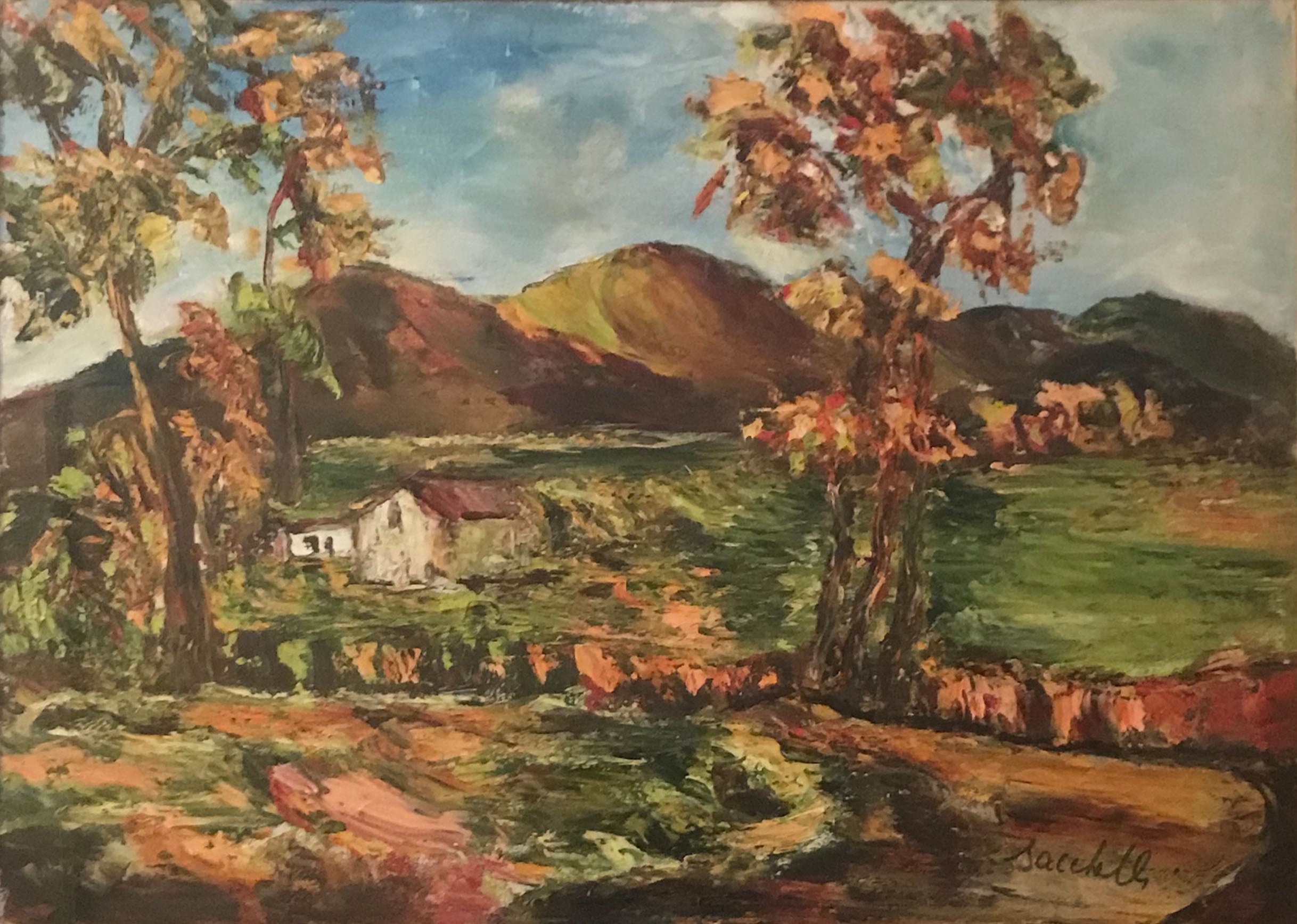 Wanda Sacchelli - Paesaggio