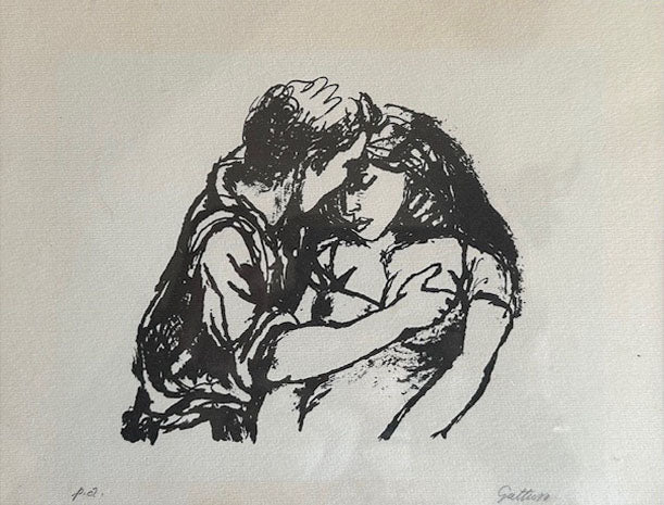 Renato Guttuso - Senza titolo