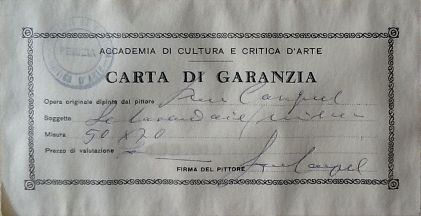 Lucio Cargnel - Le lavandaie