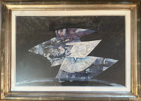 Attribuito a Gianni Dova - Volo 1969