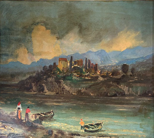 F. Simoncelli - Landscape
