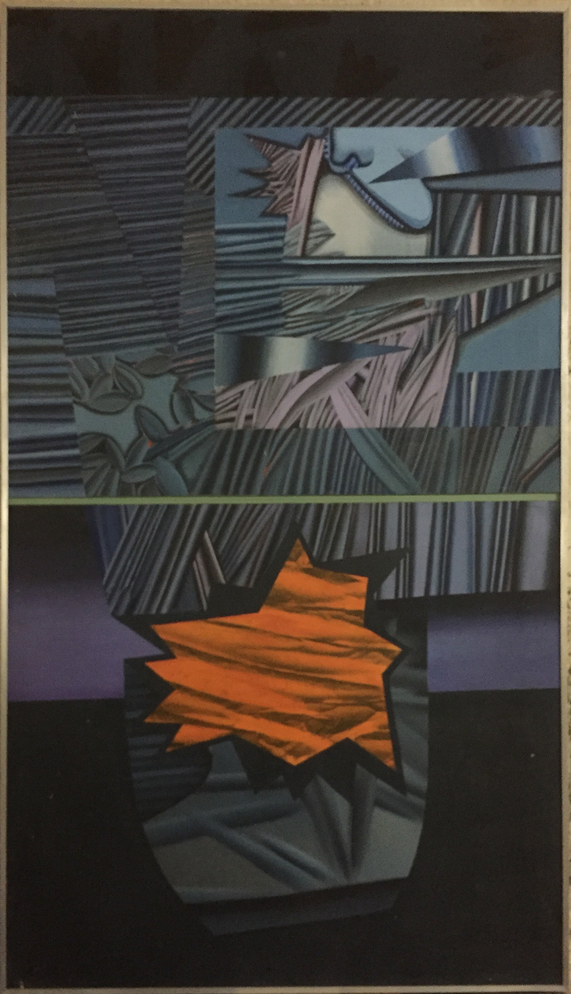 Ivo Scaringi - Paisaje en dos tiempos