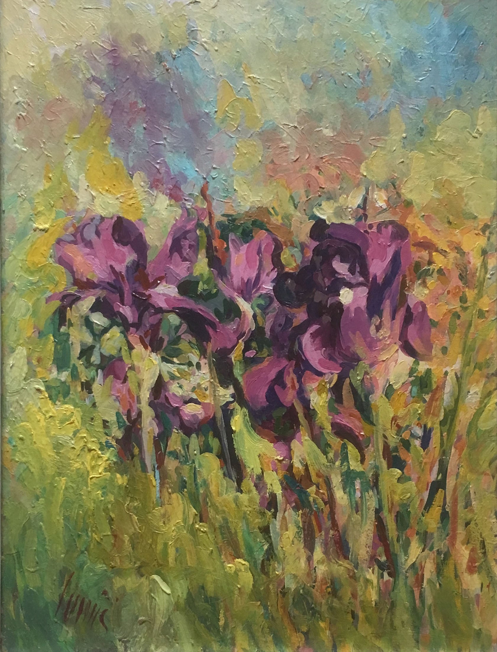 Araldo Camici - Fiori 1