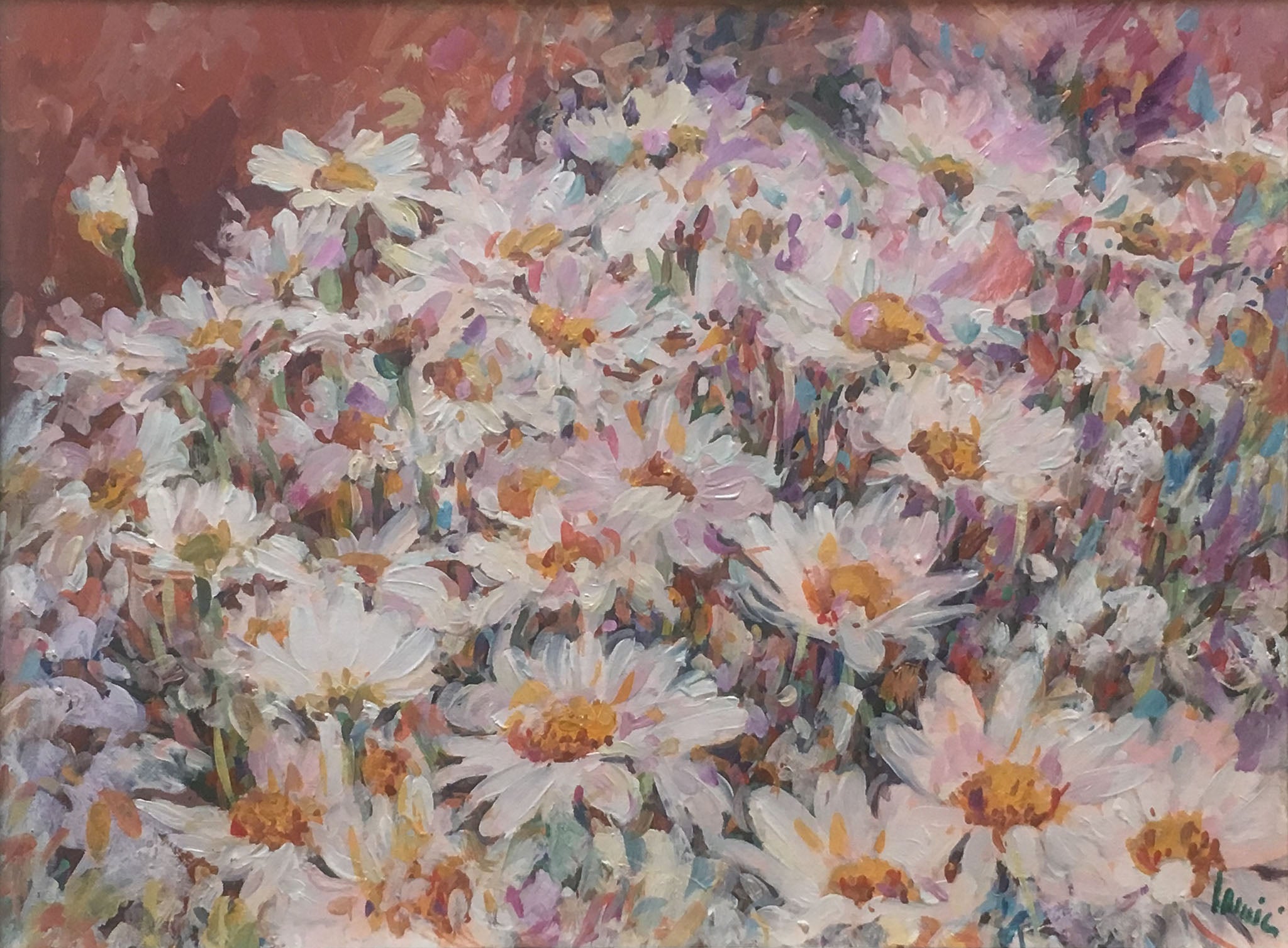 Araldo Camici - Fiori 2
