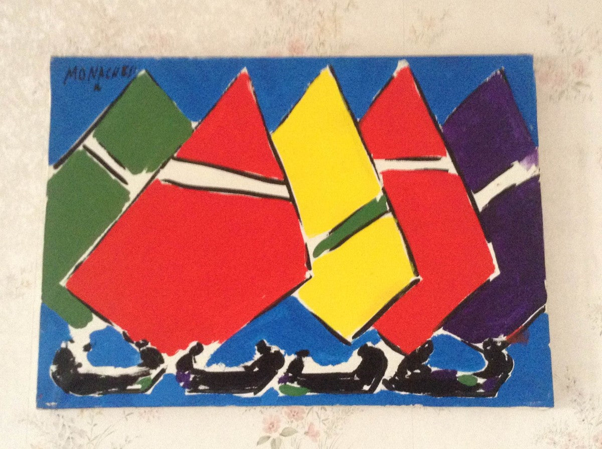 Sante Monachesi - Adriatic Sails