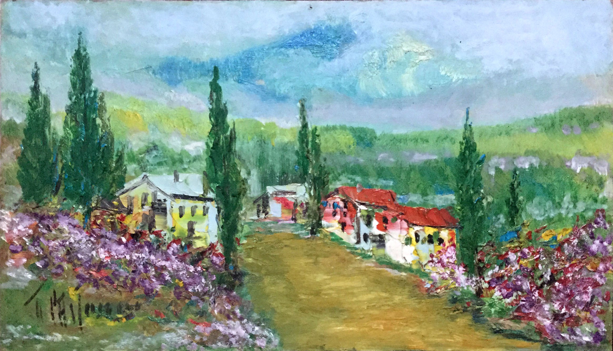 Teresio Pastorino - Paesaggio Piemontese