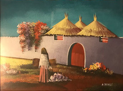 Abdul Rahem Tatari - Senza titolo