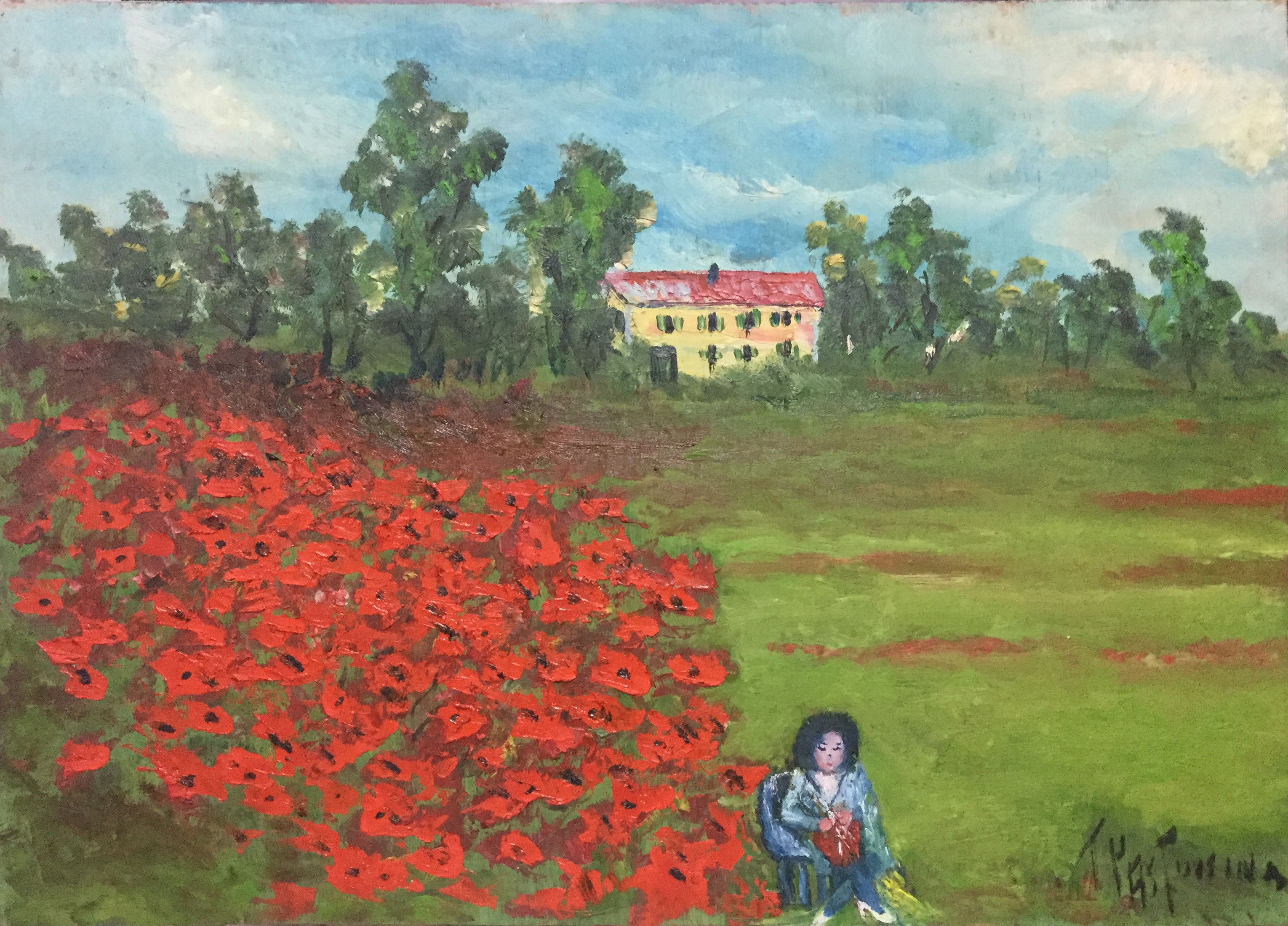 Teresio Pastorino - Campagna in Liguria