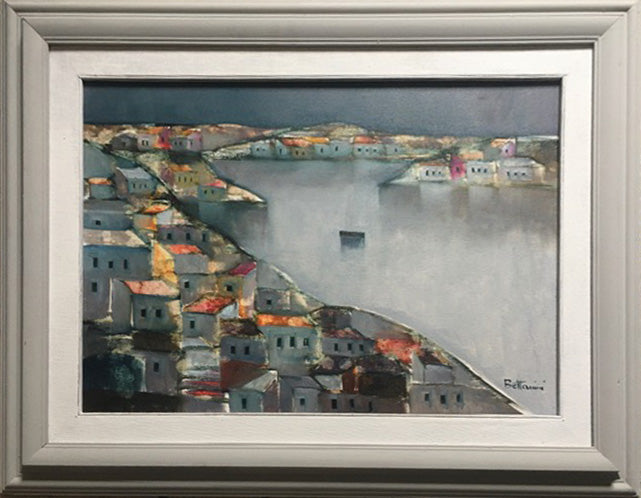 Lido Bettarini - Senza titolo (Paesaggio)