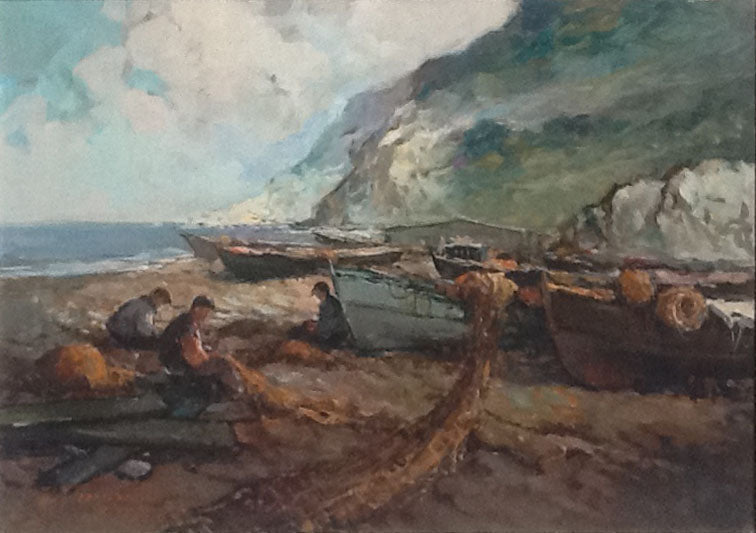 F. Ferrarese - Pescatori