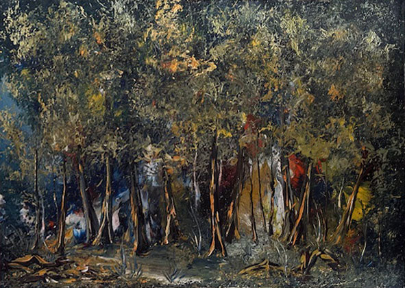 Antonino Pecoraro - Sottobosco